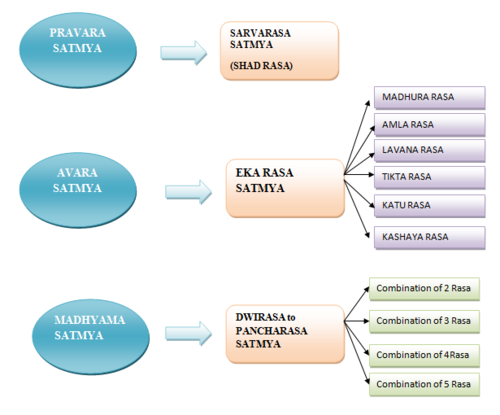 image 1:Types of satmya